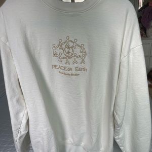 Palo Santos Studios Peace on Earth Sweatshirt